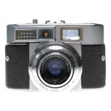 Vitomatic II Voigtlander compact film camera color-Skopar 2.8/50