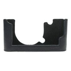 Leica CL original Black leather half case protector cover