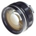 CANON TV lens 50mm 1:0.95 DREAM 0.95/50mm Filters Hood Original Sony A7 Leica M