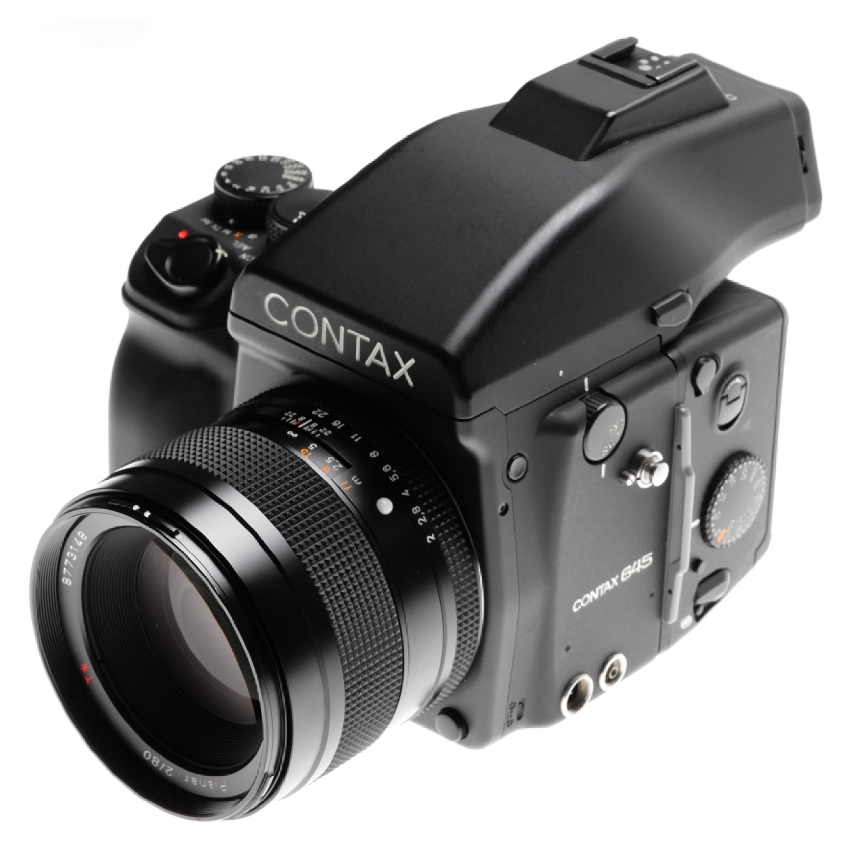 Contax 645 Medium Format Film Camera #41987E3 フィルムカメラ