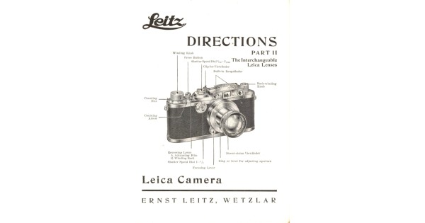 ライカ Leitz VISOFLEX II INSTRUCTIONS 1960年 ライカ Leitz VISOFLEX II INSTRUCTIONS 1960年 - メルカリ