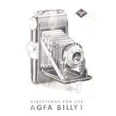 Agfa billy camera user instruction manual