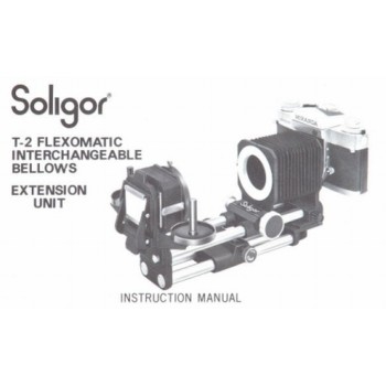 Soligor t-2 flexomatic interchangeable bellows unit
