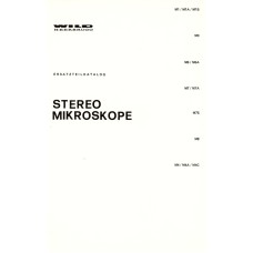 Wild heerbrugg ersatzteilkatalog stereomikroskop auf cd