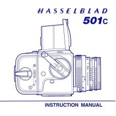 Hasselblad 501c user instruction manual