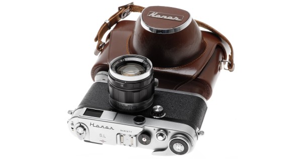 Buy honor sl range finder leica copy camera zuiho 1:1.9 f=50mm