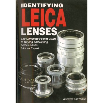 Identifying leica lenses book the complete pocket guide