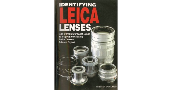 洋書 ライカレンズ本 Identifying Leica Lenses Buy identifying leica lenses book the complete pocket guide