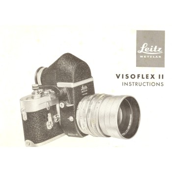 Leitz visoflex vintage film camera user instruction manual
