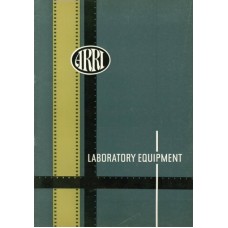 Arriflex laboratory equipment brochure information