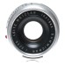 Leica Chrome 8 Elements Rare Type 1 Summicron 1:2/35mm SAWOM f=35 Germany