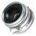 Leica Chrome 8 Elements Rare Type 1 Summicron 1:2/35mm SAWOM f=35 Germany