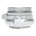 Leica Summicron 1:2/35 silver 8 element 35mm lens GERMANY M39 SAMWO