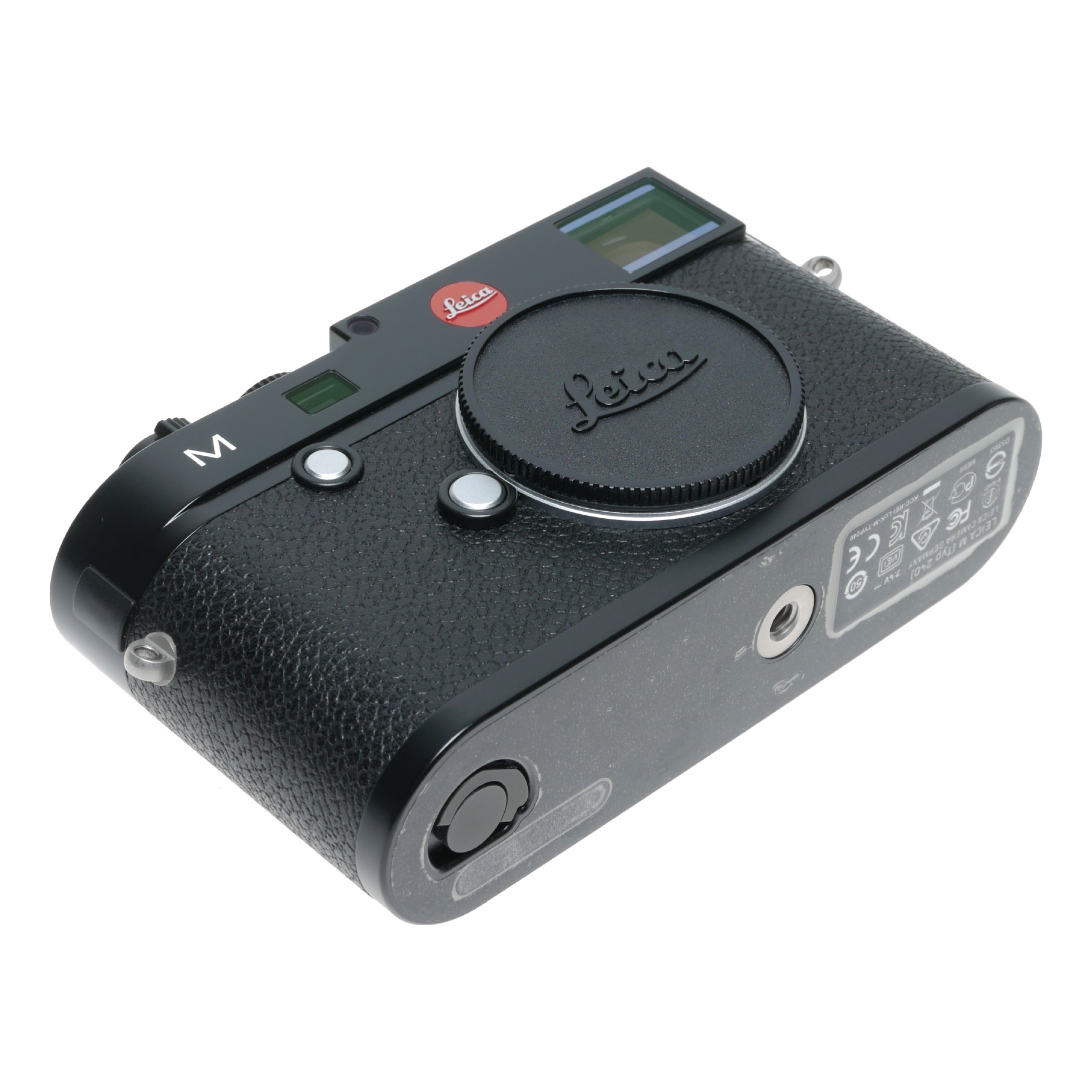 Buy leica m (typ 240) digital rangefinder camera body black 10770 new ...