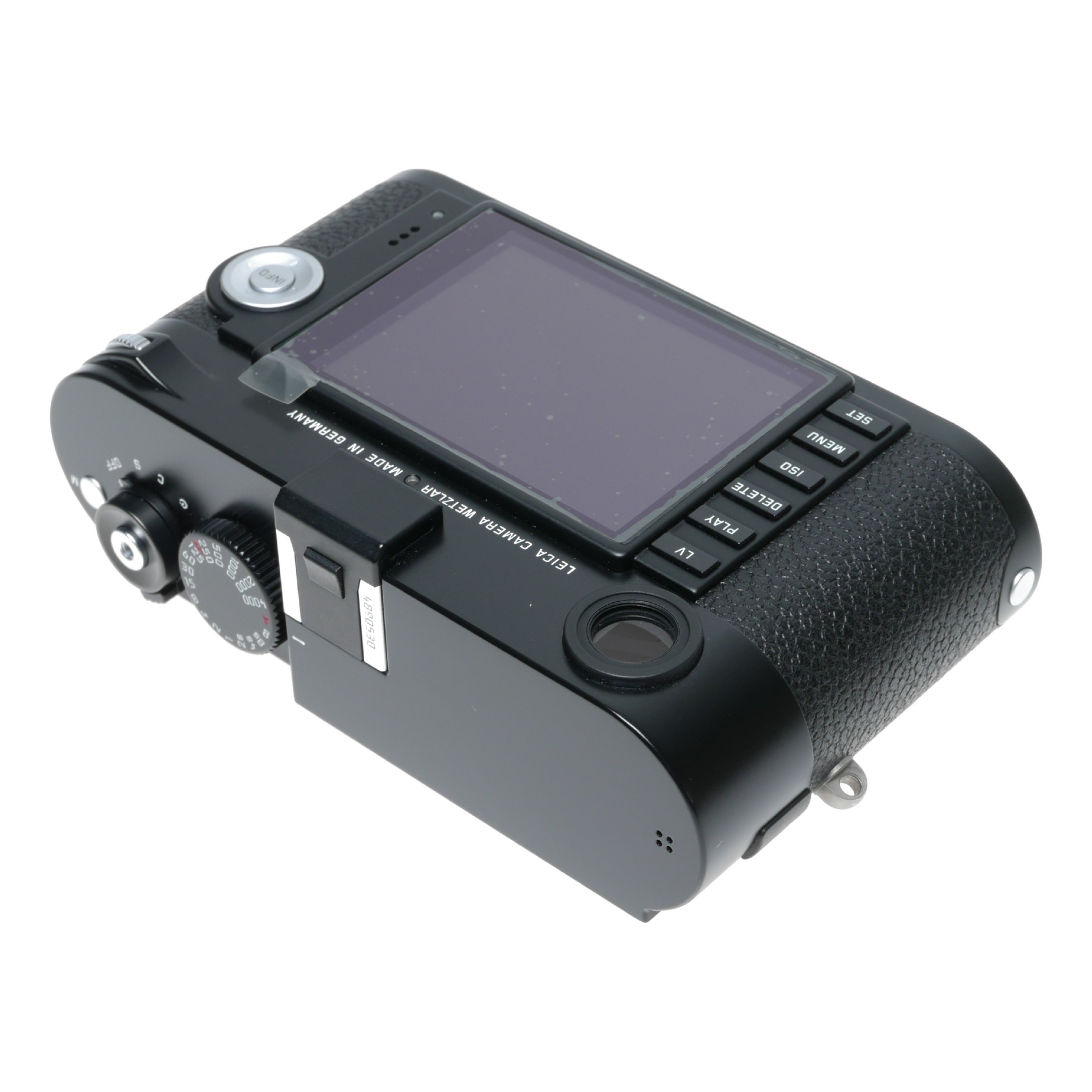 Buy leica m (typ 240) digital rangefinder camera body black 10770 new ...