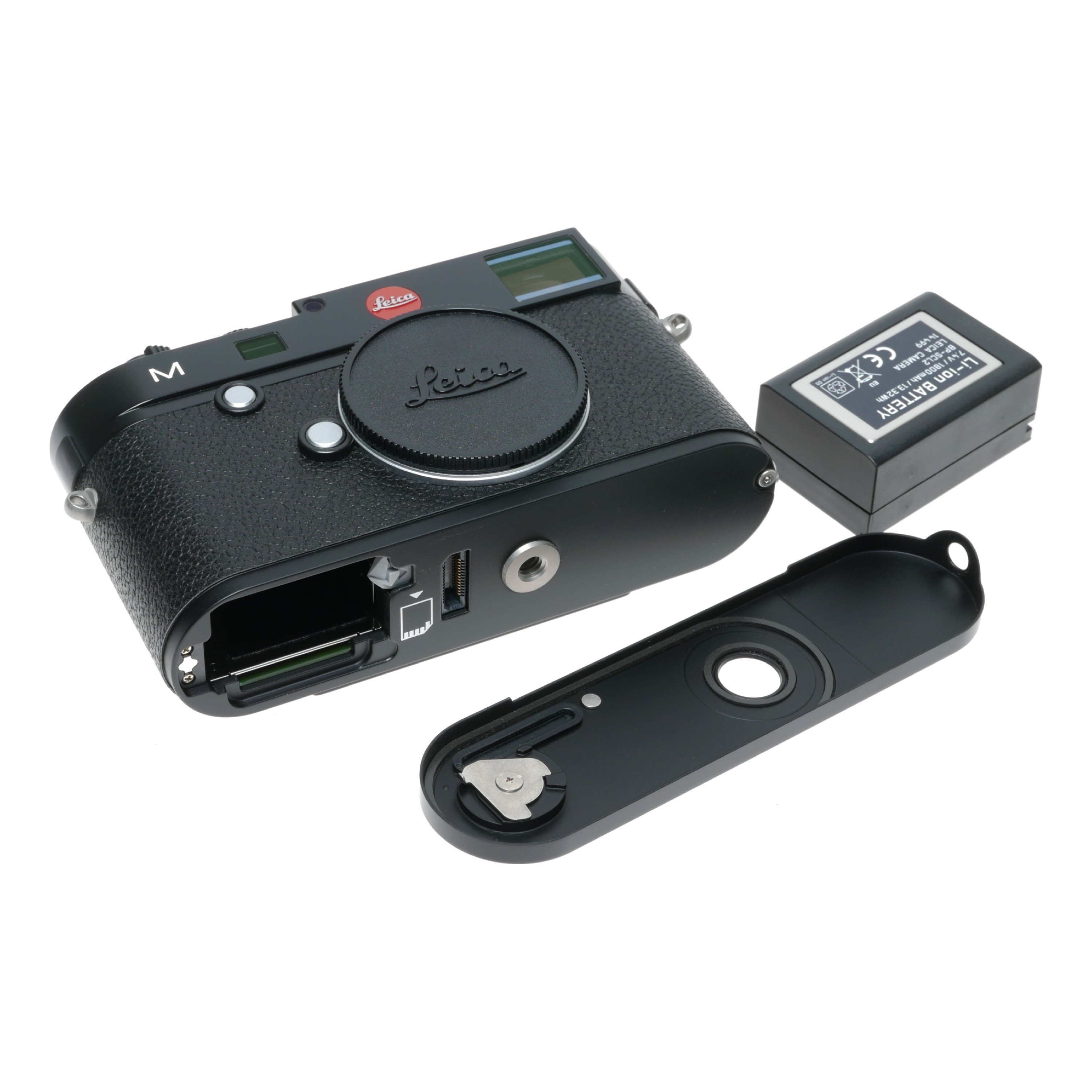 Buy leica m (typ 240) digital rangefinder camera body black 10770 new ...