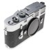 LEICA M3 Just Serviced Chrome / Black rangefinder camera body 35mm film spool