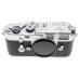 LEICA M3 Just Serviced Chrome / Black rangefinder camera body 35mm film spool