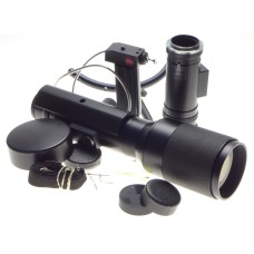 Leitz Telyt 6.8/560mm lens caps hood Leica f=560 fits M10 rifle grip complet kit
