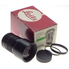 Leica Elmarit-R 1:2.8/180mm SLE Leitz Camera 11923 lens f=180mm 3 cam late model