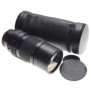 LEICA APO-Telyt-R 1:4/280 mm SLR camera 3-cam lens f=280mm rare 11261 cased caps