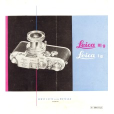 Leica 3g brochure user instruction manual