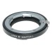 Leica M-Adapter T 18771 fits M lenses on SL, TL, L Cameras
