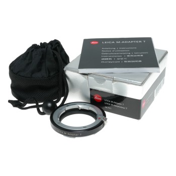 Leica M-Adapter T boxed 18771 to fit M lenses on SL Camera
