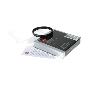 Leica Filter 13033 E46 Uva II Black camera lens filter mint condition