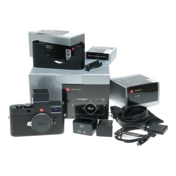 Leica M11 digital camera Visoflex 2 Protector thumbs-up set 20200 MINT