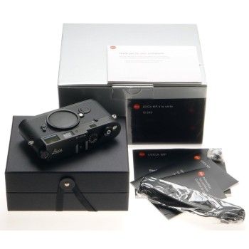 Leica a la carte MP black 35mm limited rangefinder film camera 0.72 new 10360