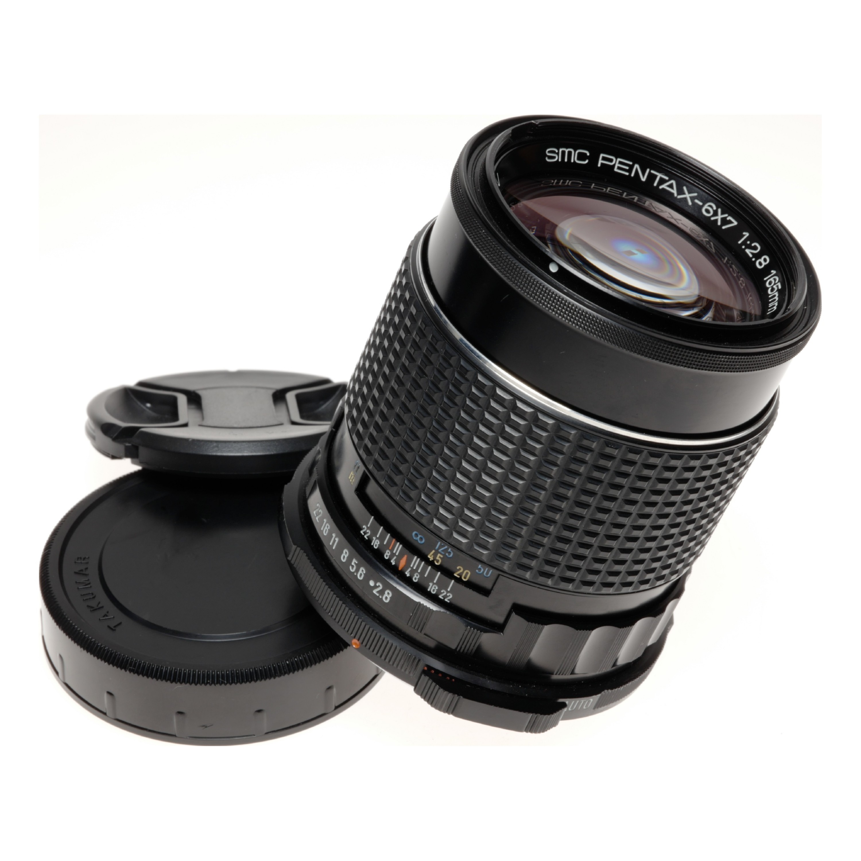 Pentax SMC Takumar 2.8/165 lens 6x7 165mm f2.8 for 6x7 67 II SLR