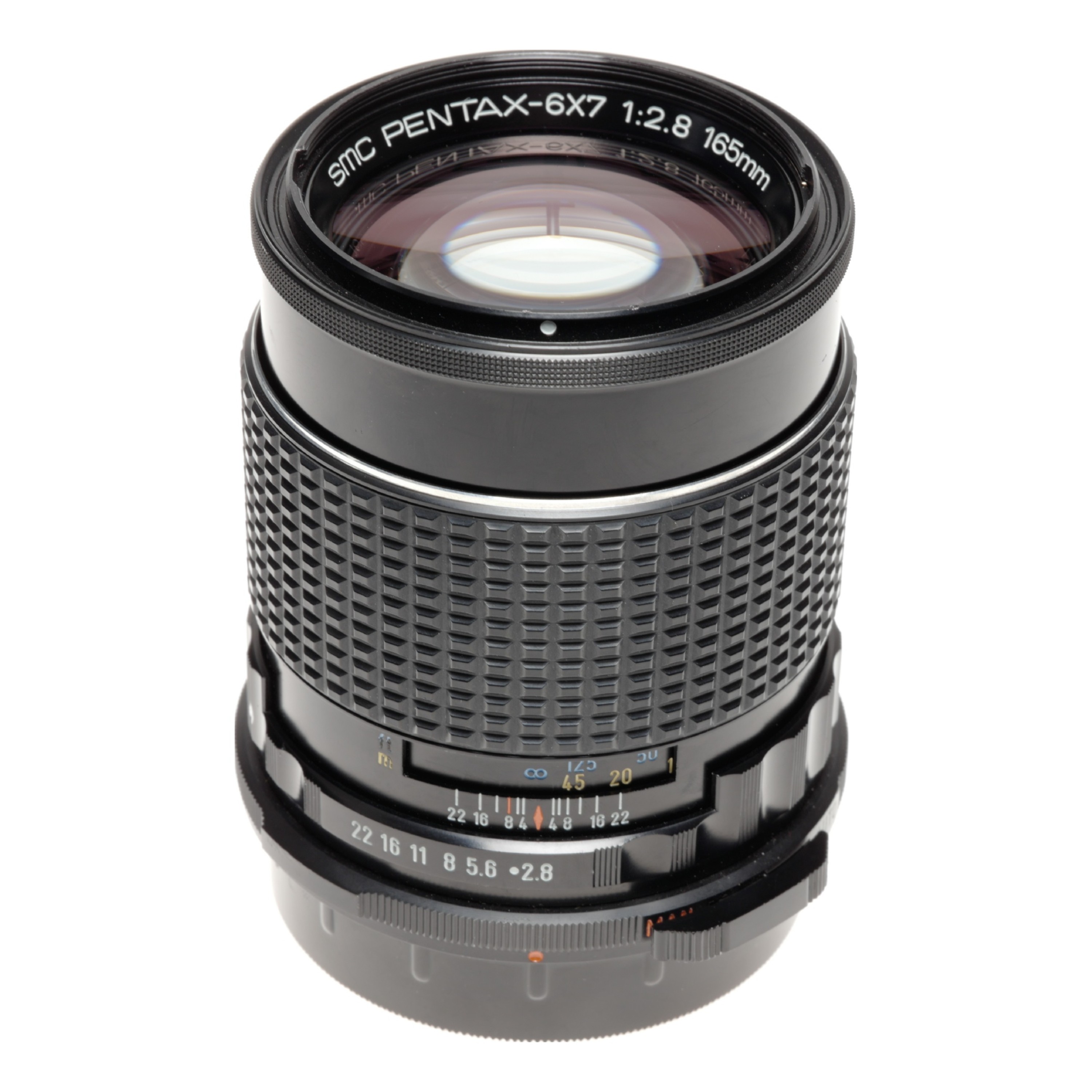 Pentax SMC Takumar 2.8/165 lens 6x7 165mm f2.8 for 6x7 67 II SLR