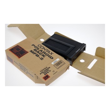 Contax MFB-2 Polaroid Instant Film Back for Contax 645 C645 boxed