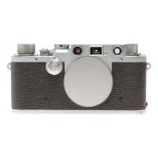 "Just Serviced" Leica IIIf M39 35mm vintage 3F film camera body case manual