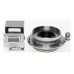 Leitz Hektor f=2.8 cm 1:6.3 M39 Lens viewfinder filter caps Leica M set