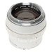 Zeiss Contarex chrome 2/85 Sonnar 1:2 f=85mm fast prime portrait lens