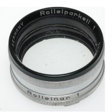 Rolleiflex TLR vintage film camera Rolleiparkeil 1 Rolleinar I 28.5 set