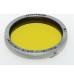 Rolleiflex TLR vintage film camera RI Rollei-Gelb-Mittel yellow filter in pouch