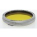Rolleiflex TLR vintage film camera RI Rollei-Gelb-Mittel yellow filter in pouch