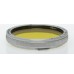 Rolleiflex TLR vintage film camera RI Rollei-Gelb-Mittel yellow filter in pouch
