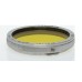 Rolleiflex TLR vintage film camera RI Rollei-Gelb-Mittel yellow filter in pouch