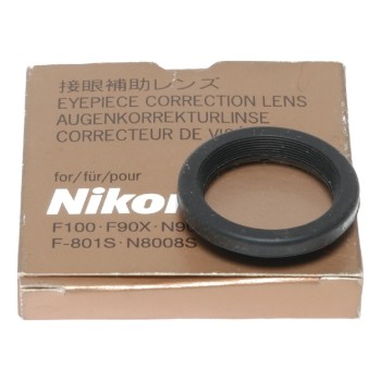 Nikon eyepiece correction lens for F100 F90X F-801S boxed