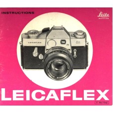 Leitz leicaflex camera operating instructions