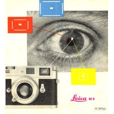 Leica m2 camera prospectus brochure technical manual
