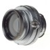 Leitz Summar f=5cm 1:2 Tropen Tropical RARE lens 2/50mm L39 LTM Leica III camera