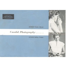 Minox candid photography user instruction manual