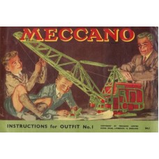 Meccano instructions for accessory outfit no. 1 manual