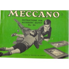 Meccano instructions for accessory outfit no. 3a manual