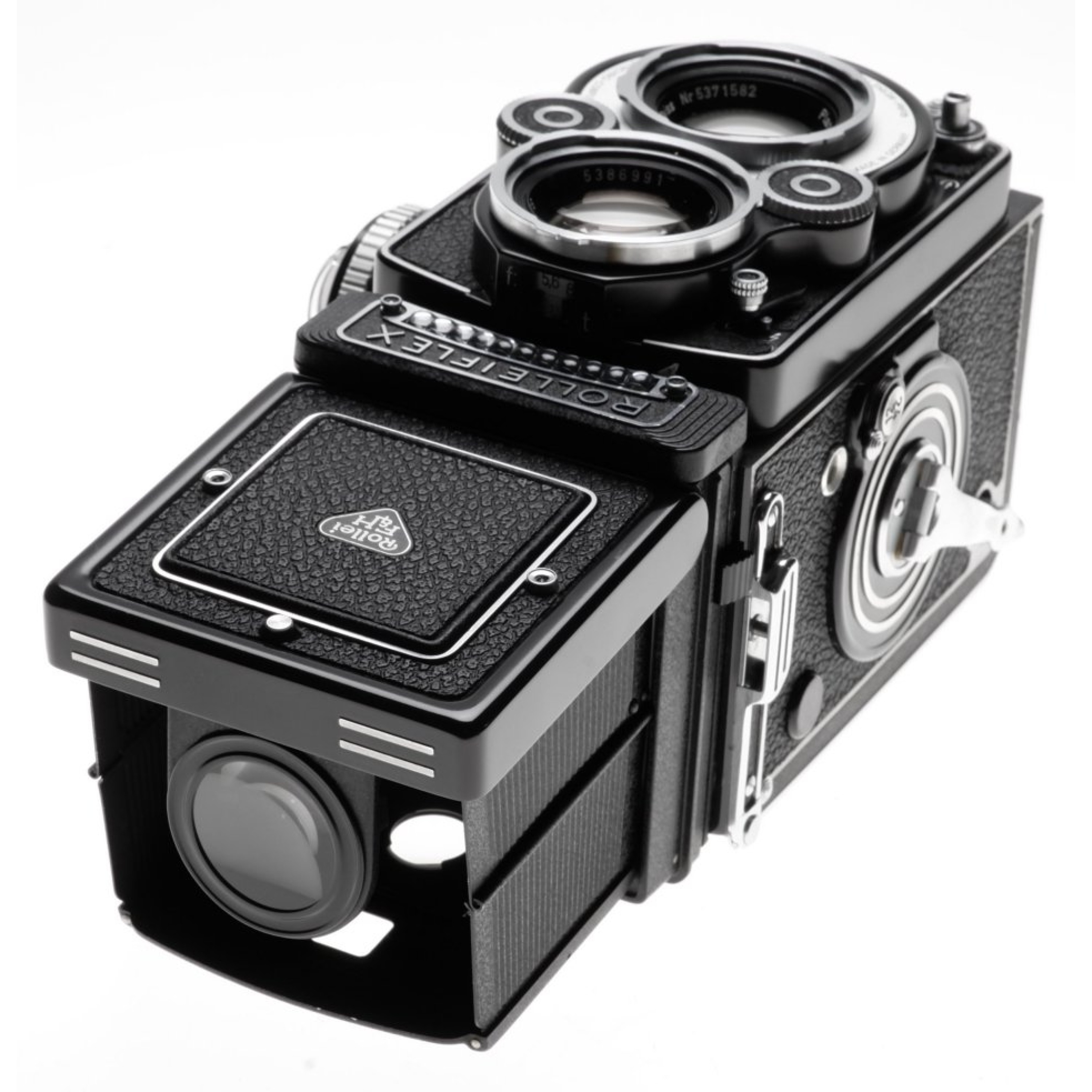 Appareil Photo Rolleiflex 3.5F Planar White Face – TLR 6x6 – Argentique – Occasion